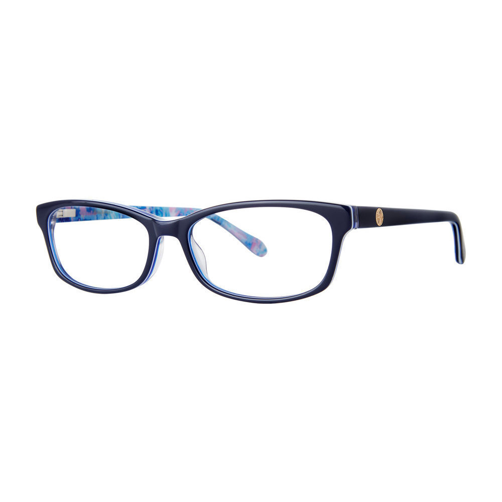Lilly Pulitzer Gina Eyeglasses Navy 53mm